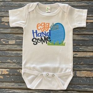 Eggstra Handsome Easter Onesie